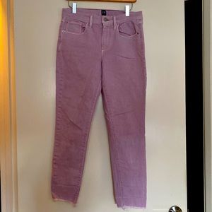 GAP lavender jeans